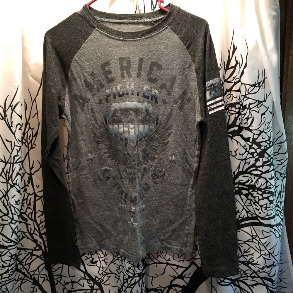 American fighter tee shirt